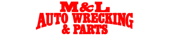 M&L AUTO WRECKING Logo
