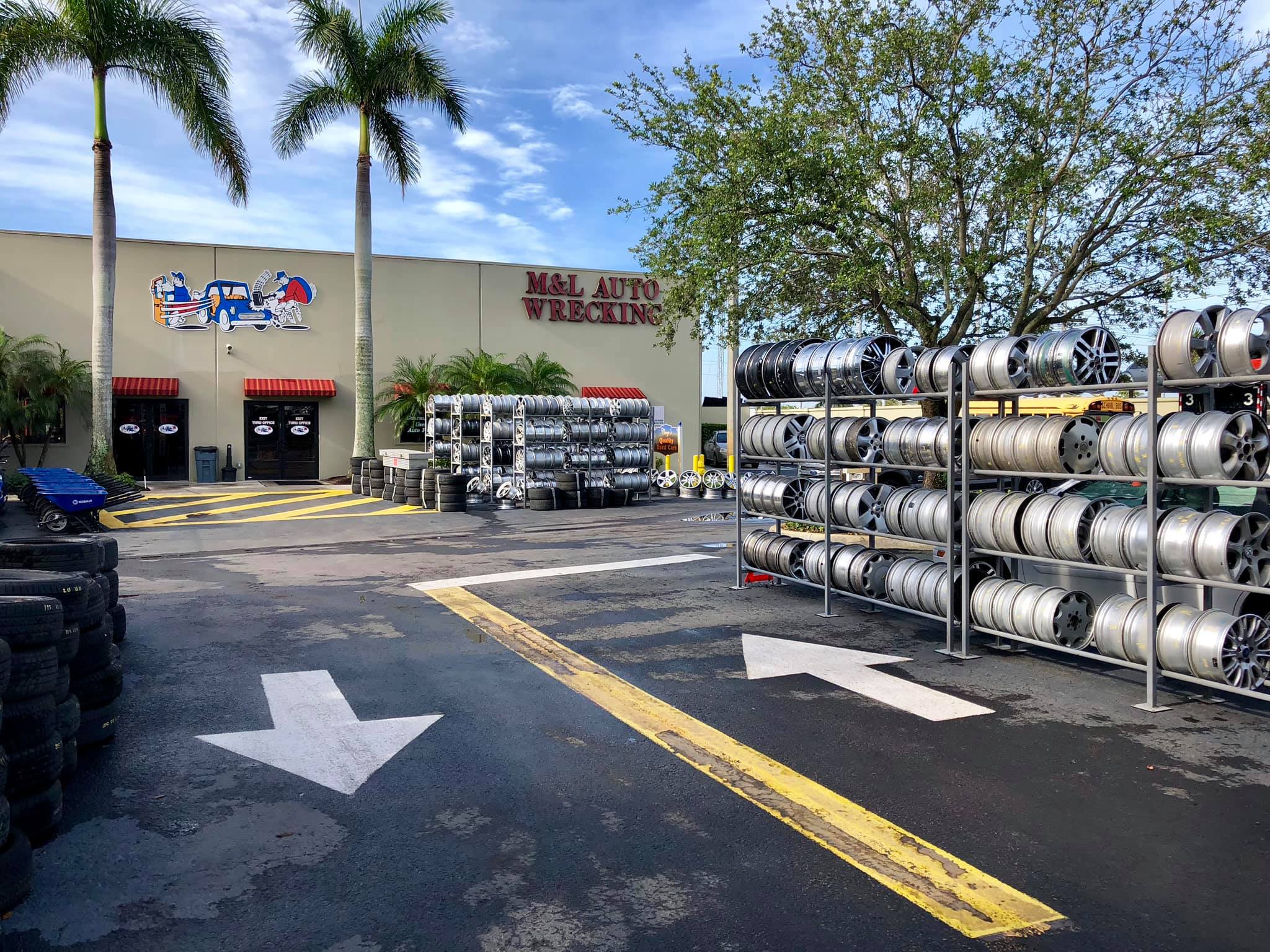 M&L AUTO WRECKING & PARTS M&L AUTO WRECKING